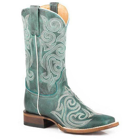 Women's Roper Blair Handcrafted Turquoise