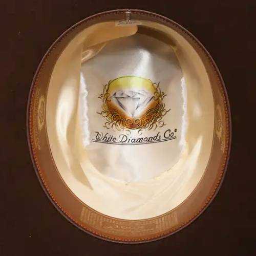 Chocolate 100x Wool Felt Cowboy Hat 4" Brim 5" Rodeo Crown Genuinely Handmade