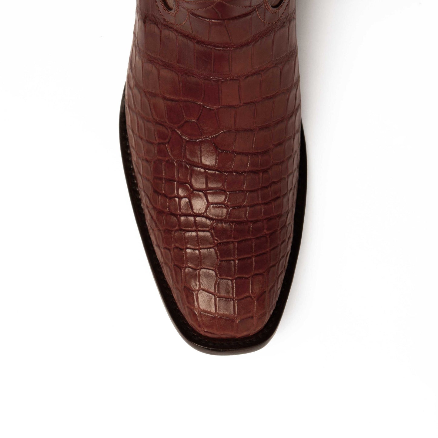 Men's Ferrini Stallion Alligator Belly Boots Handcrafted Cognac - yeehawcowboy