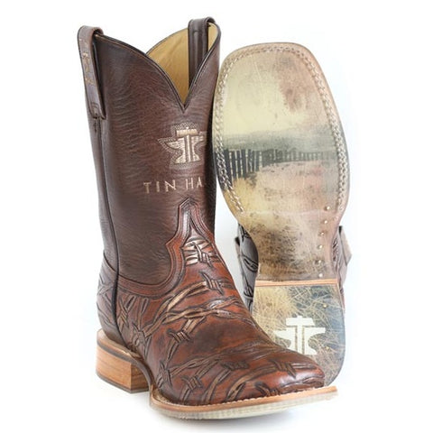 Herrenstiefel Tin Haul Sharp As Ever mit Countryside-Sohle, handgefertigt, Braun