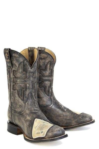 Botas Tin Haul Twenty-One para hombre con suela Gambler Winning, hechas a mano