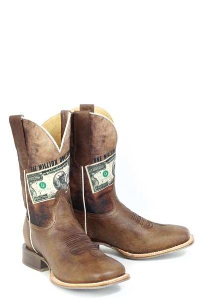 Botas Tin Haul Millionaire para hombre con suela Making Bank, hechas a mano