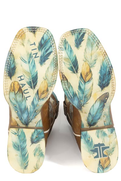 Women's Tin Haul Plume Boots With Light As A Feather Sole Handmade