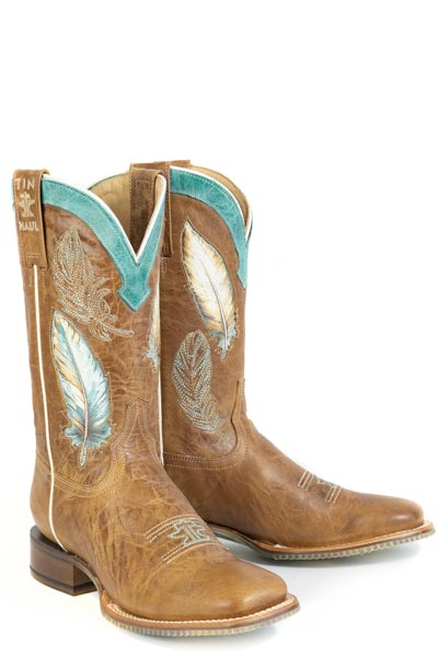 Women's Tin Haul Plume Boots With Light As A Feather Sole Handmade