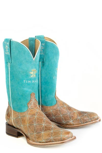 Women's Tin Haul Dream Weaver Boots With Dreamcatcher Sole Handmade