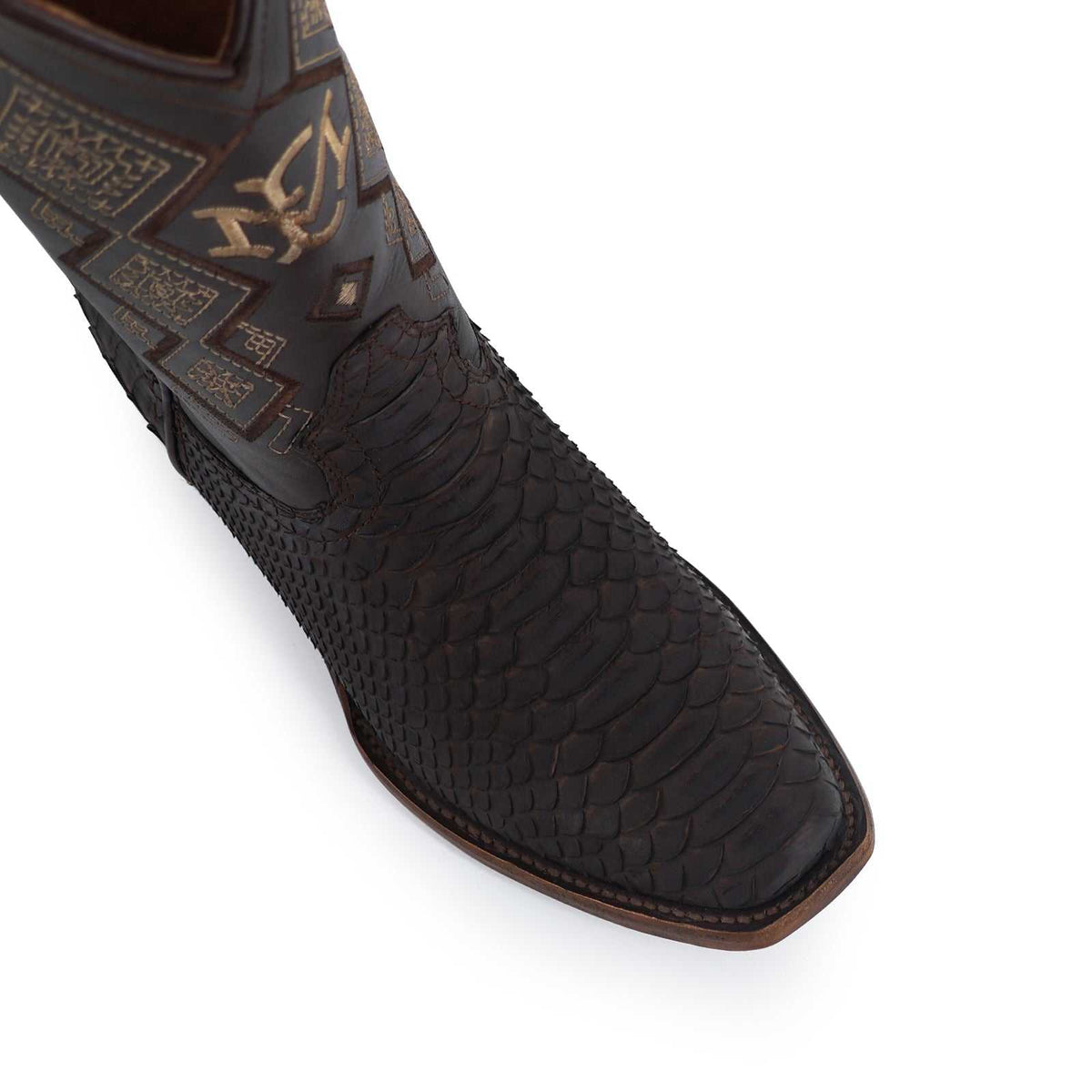 Men's El Malcreado Exotic Boots Handmade
