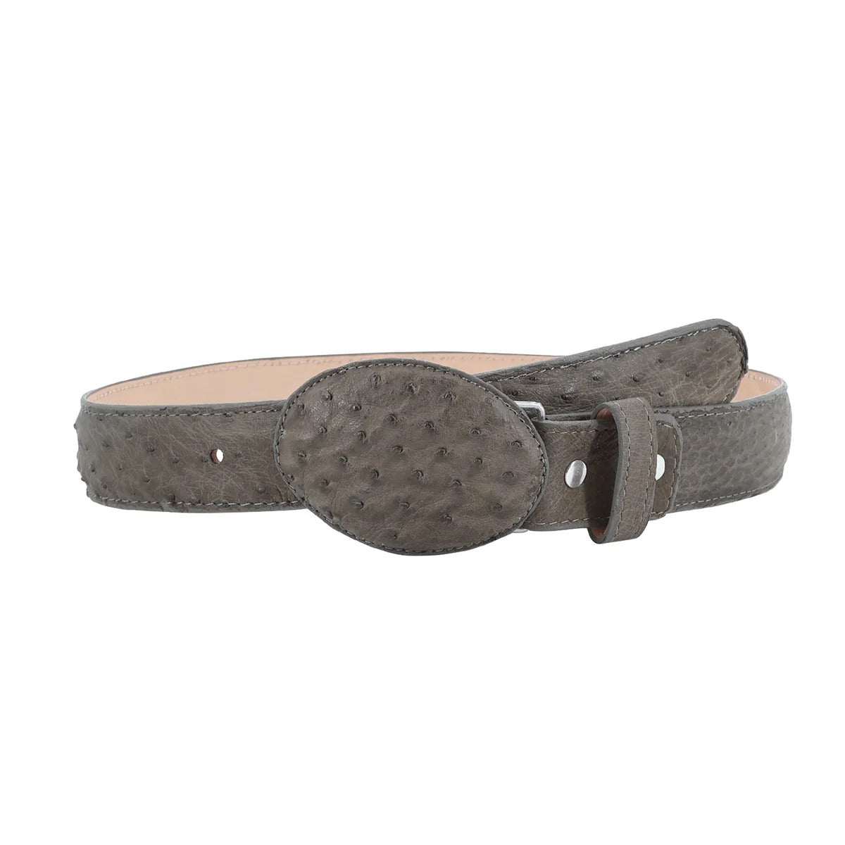 El Malcreado Gray Belt 1.5" Handmade