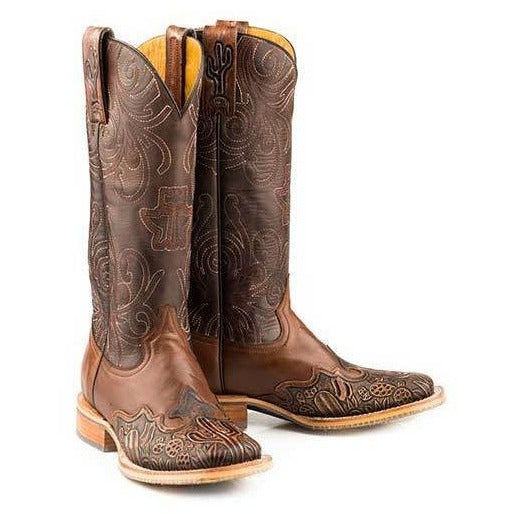 Women’s Tin Haul Cactooled Boots With Hard To Handle Sole Handmade - yeehawcowboy