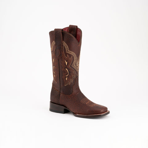Botas de piel Ferrini Toro para mujer, resistentes y hechas a mano