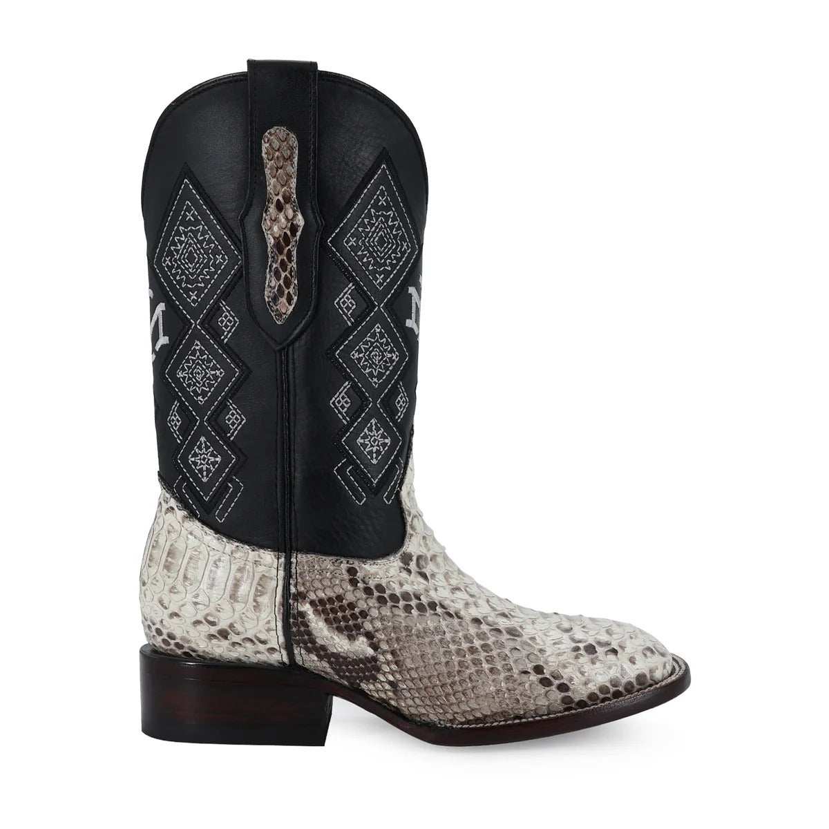 Men's El Malcreado Python Exotic Boots Handmade
