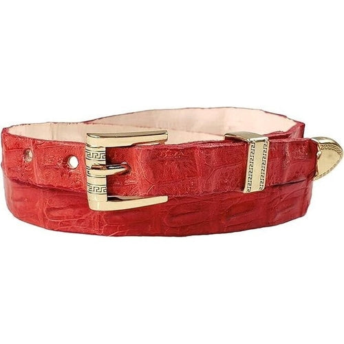 Banda para sombrero de vaquero de cocodrilo, chapada en oro, juego de 3 hebillas, hecha a mano, 26"