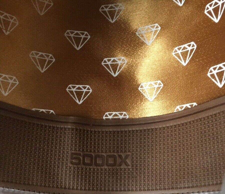 5000x Sombrero vaquero de paja ranchero con plumas, copa de 5 pulgadas y ala de 4 pulgadas, hecho a mano