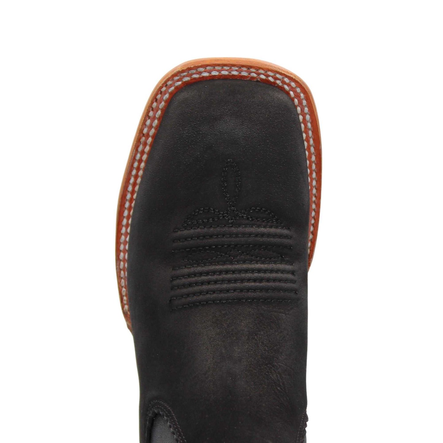 Besserro Botines Charro Botin para hombre hechos a mano de ante genuino