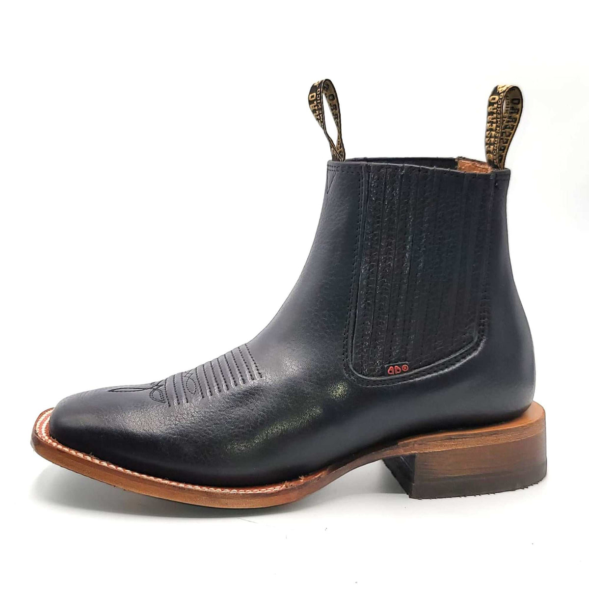 Botines Charros Besserro para Hombre Botines Botines de Cuero Genuino Hechos a Mano