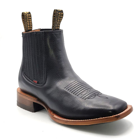 Herren Besserro Botines Charro Botin Stiefel Handgefertigtes Echtleder