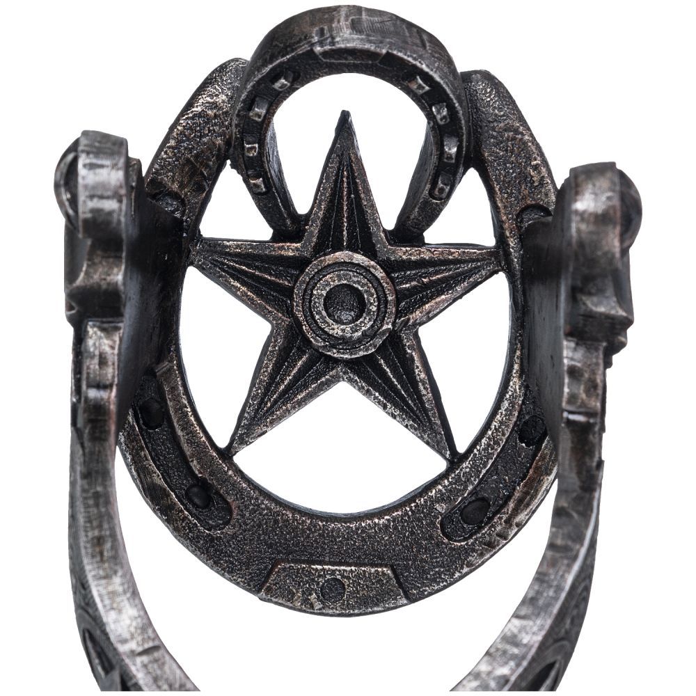 Cowboy Spur Wine Bottle Holder