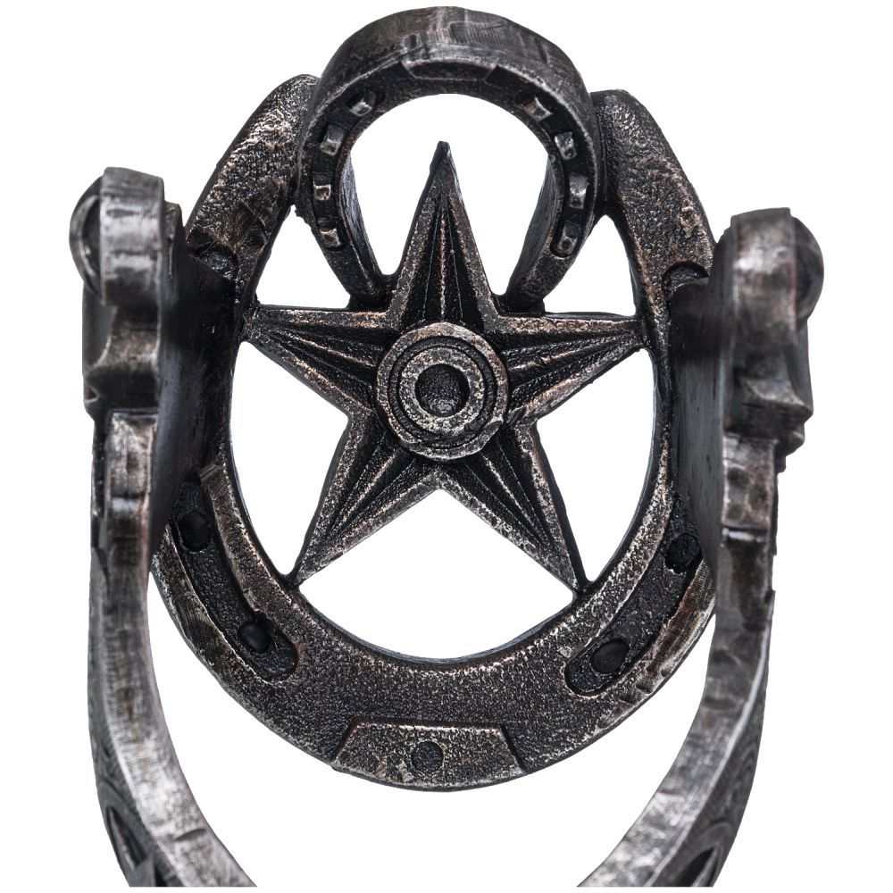 Cowboy Spur Weinflaschenhalter