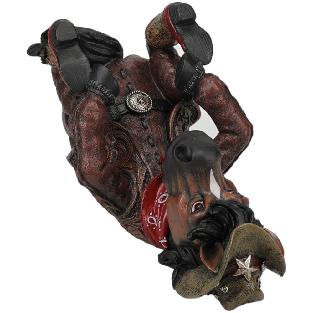 Tough1 Cowboy Horse Wine Bottle Holder