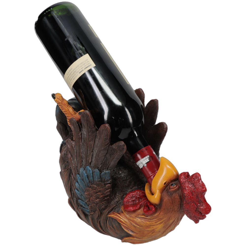 Tough1 Rooster Wine Bottle Holder