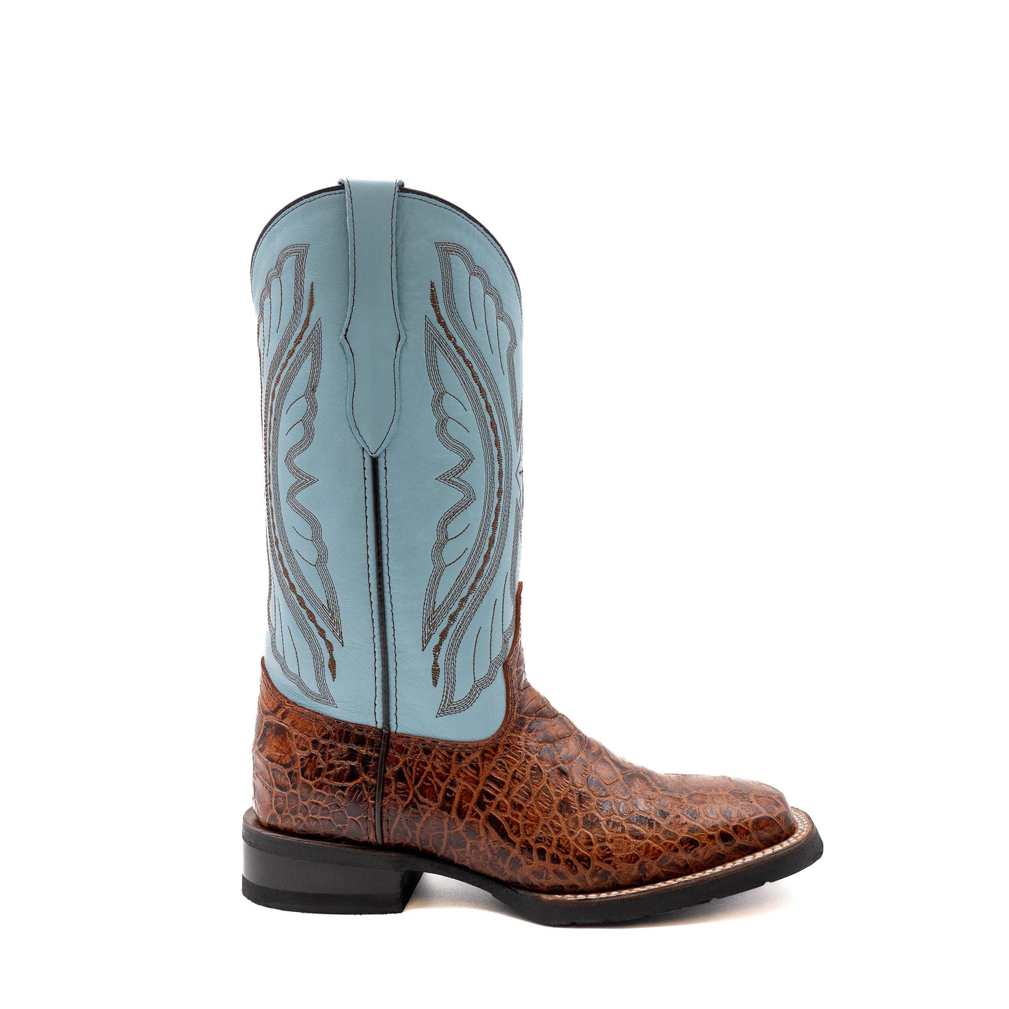 Botas de mujer Ferrini Kai Sea Turtle PRINT hechas a mano