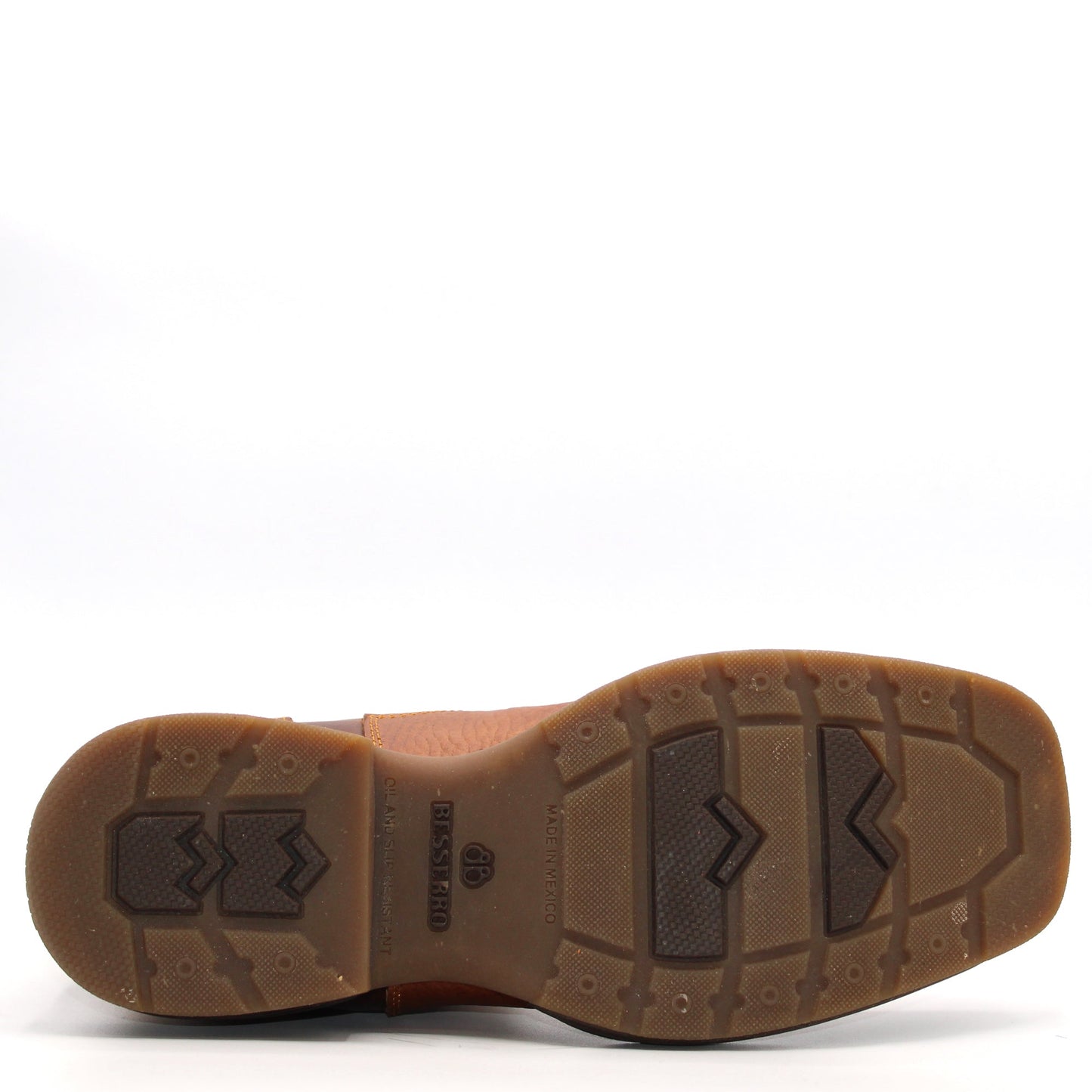 Besserro Ankle Boots Oil And Slip Resistant Handmade Genuine Leather Brown