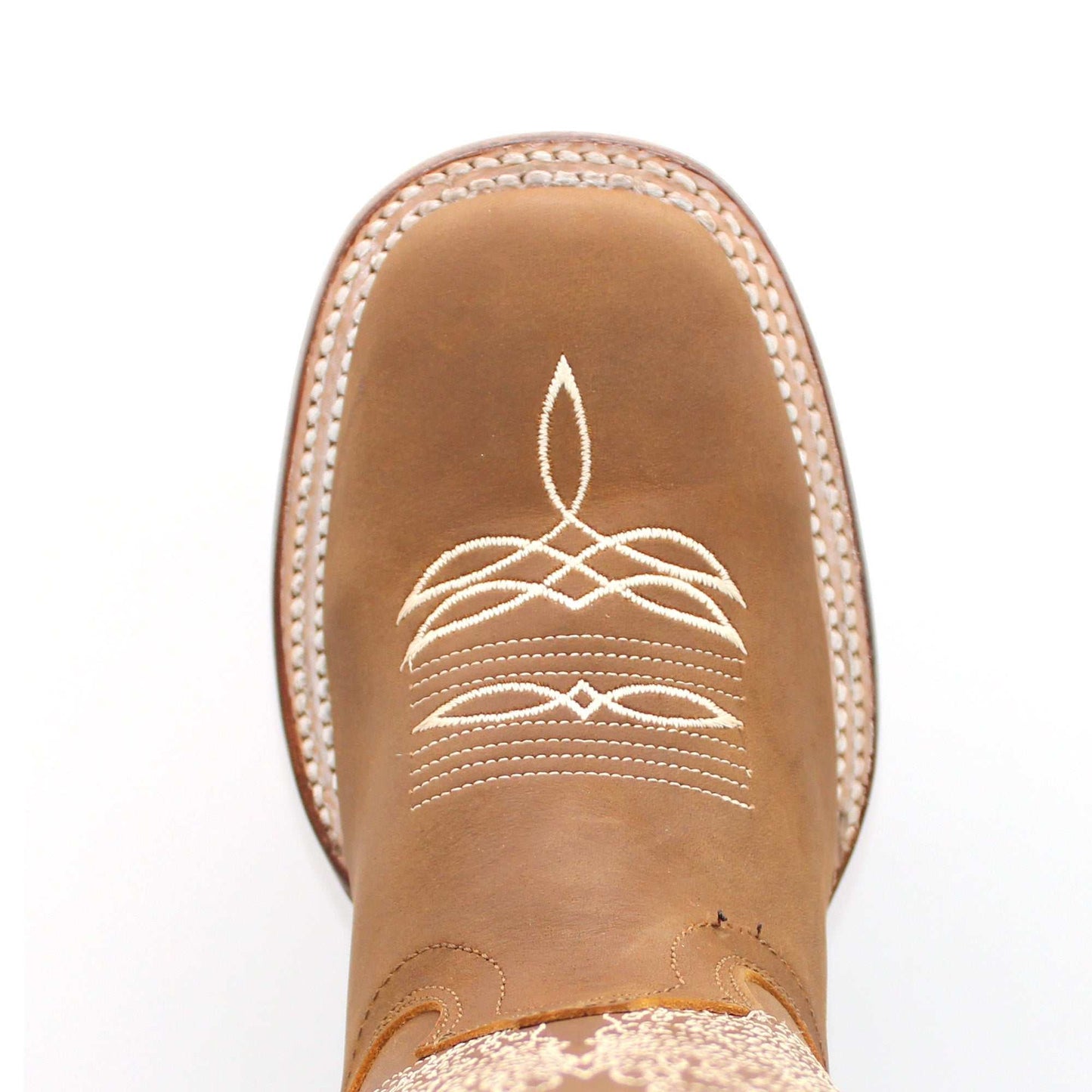 Botas vaqueras de piel Hooch para mujer hechas a mano