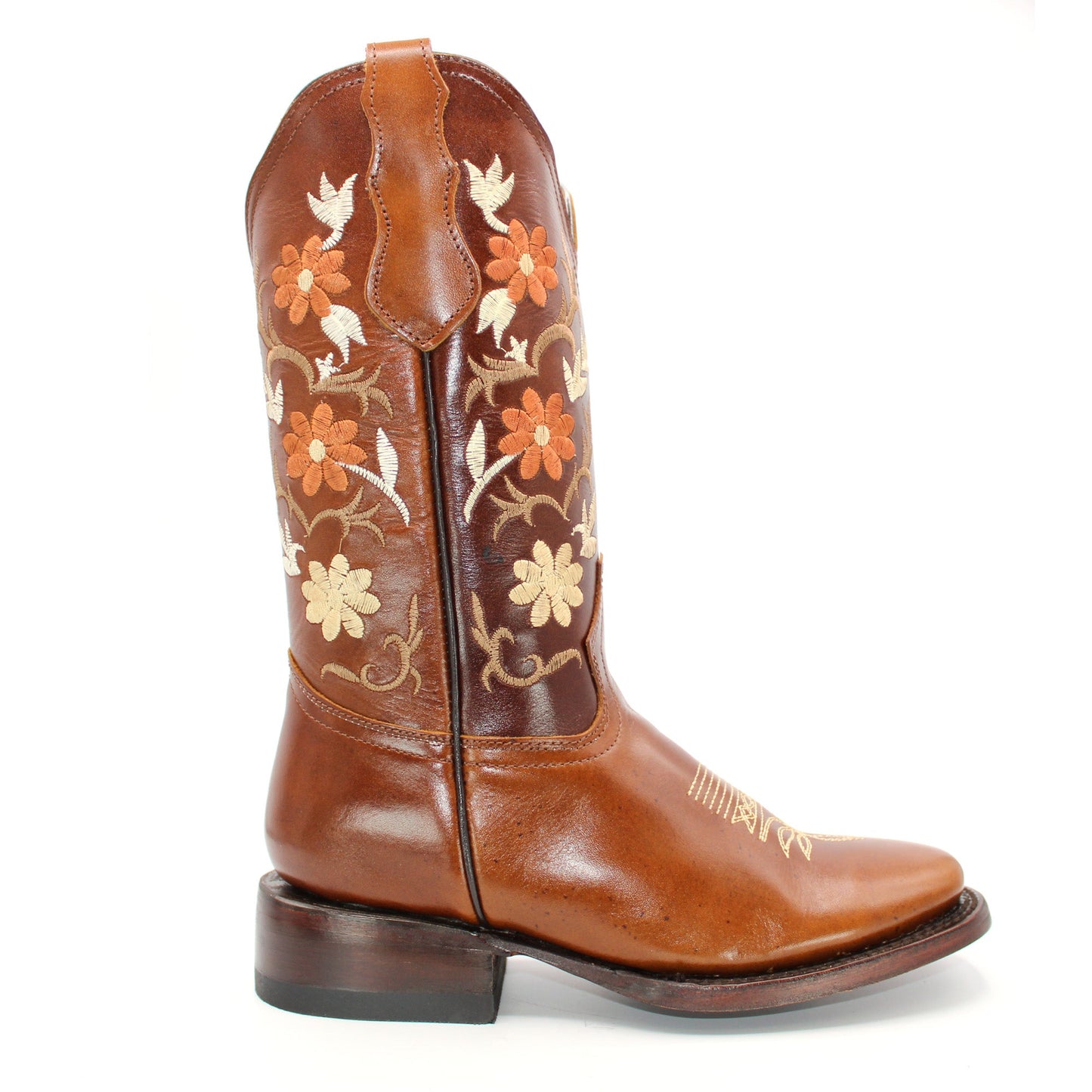Women's Hooch Leather Western Boots Handmade