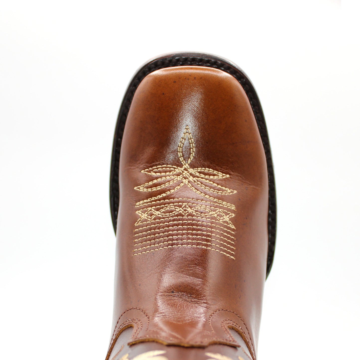 Women's Hooch Leather Western Boots Handmade