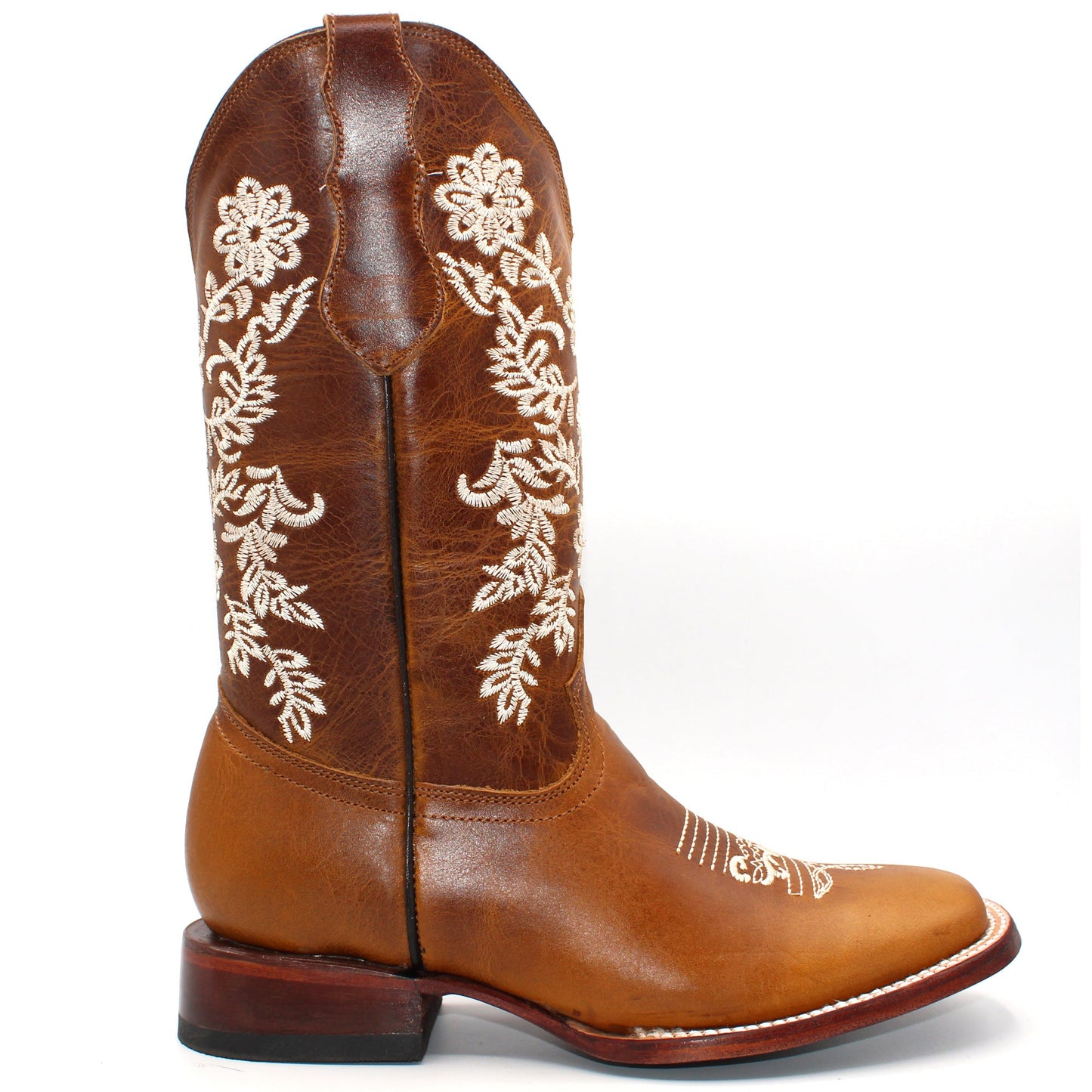 Women's Hooch Leather Western Boots Handmade