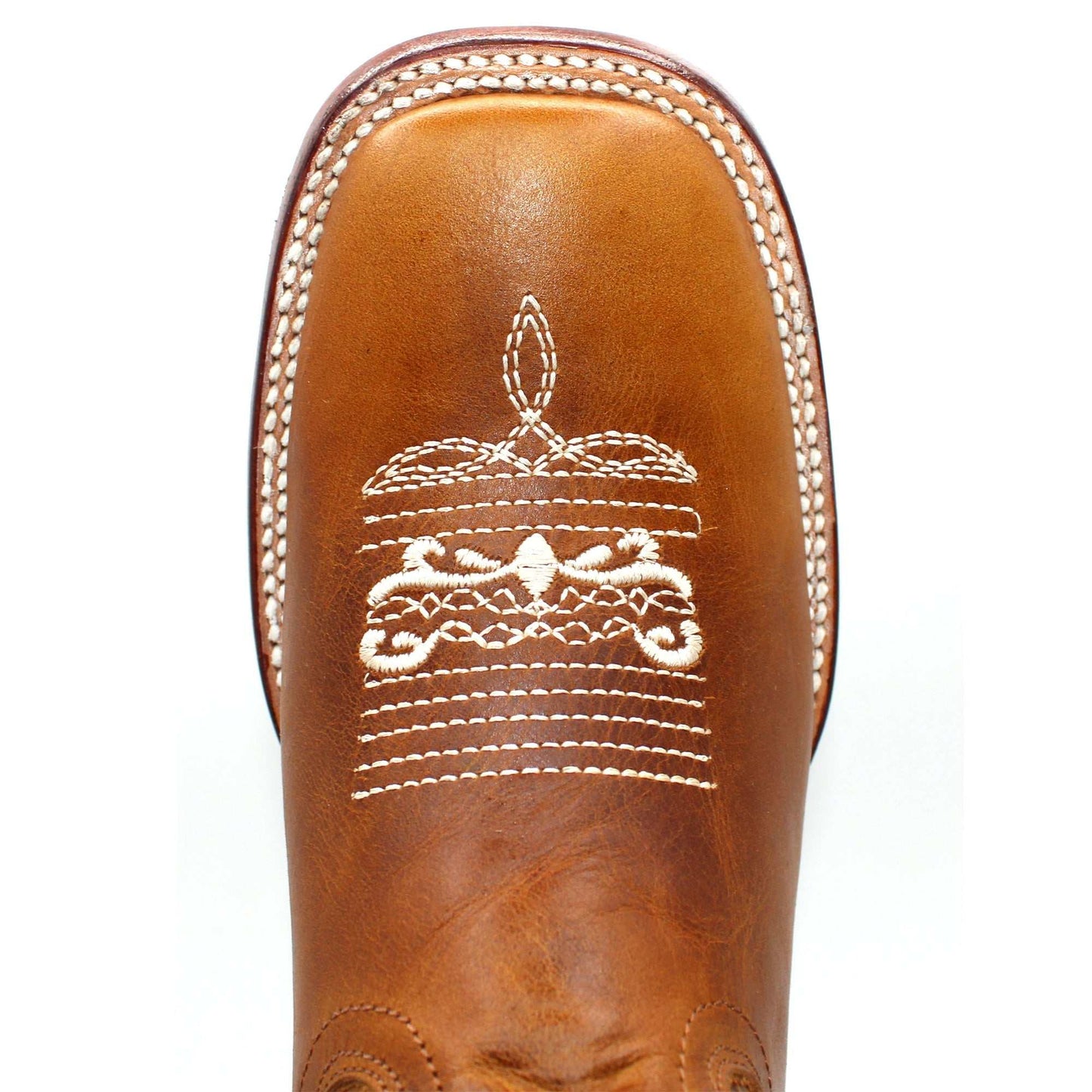 Botas vaqueras de piel Hooch para mujer hechas a mano
