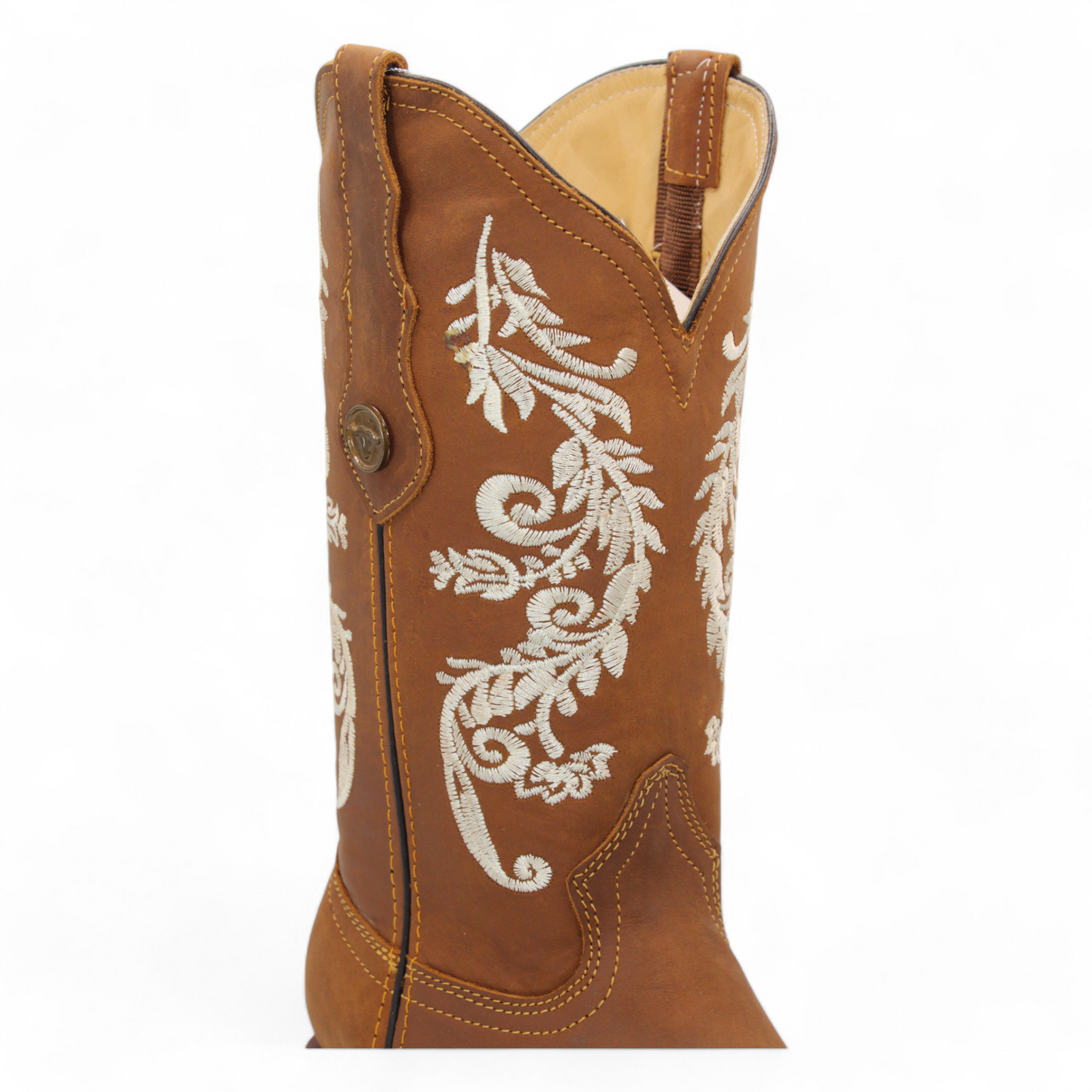 Women's Hooch Leather Western Boots Handmade
