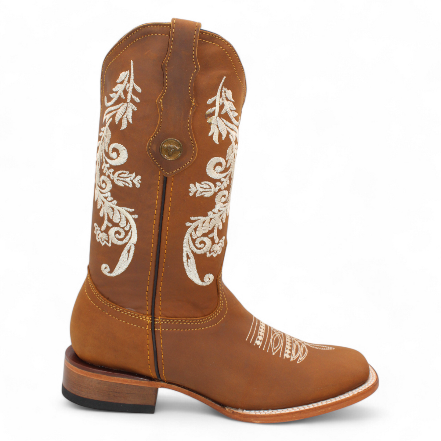 Women's Hooch Leather Western Boots Handmade