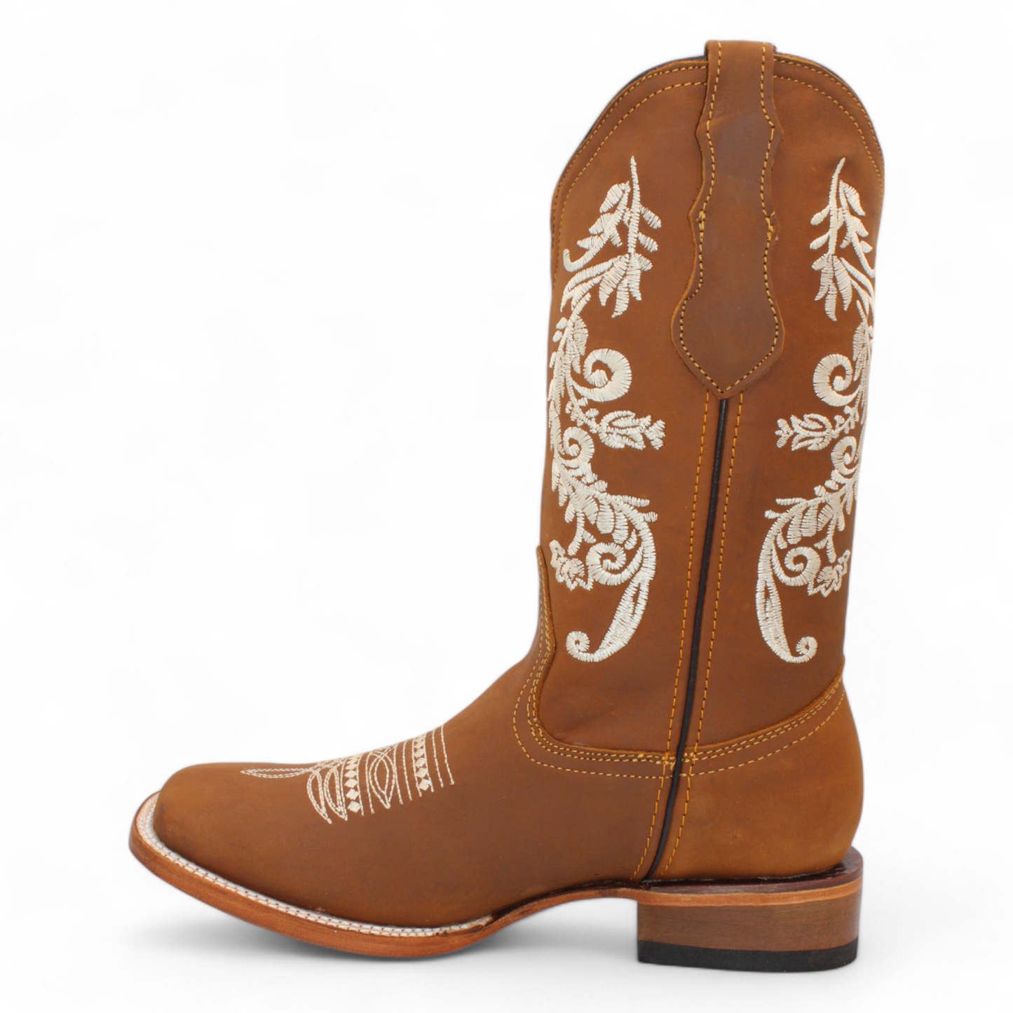 Women's Hooch Leather Western Boots Handmade