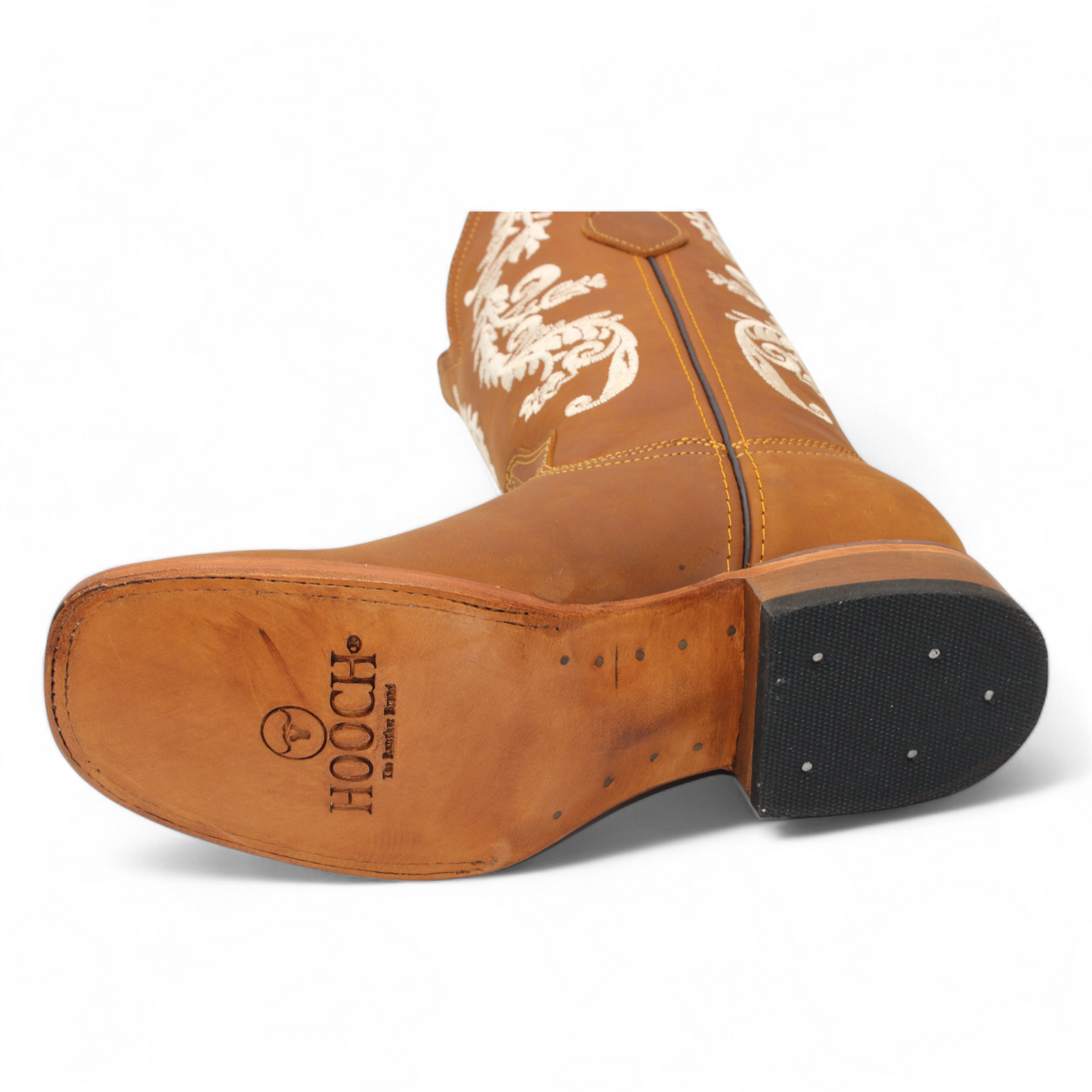 Women's Hooch Leather Western Boots Handmade