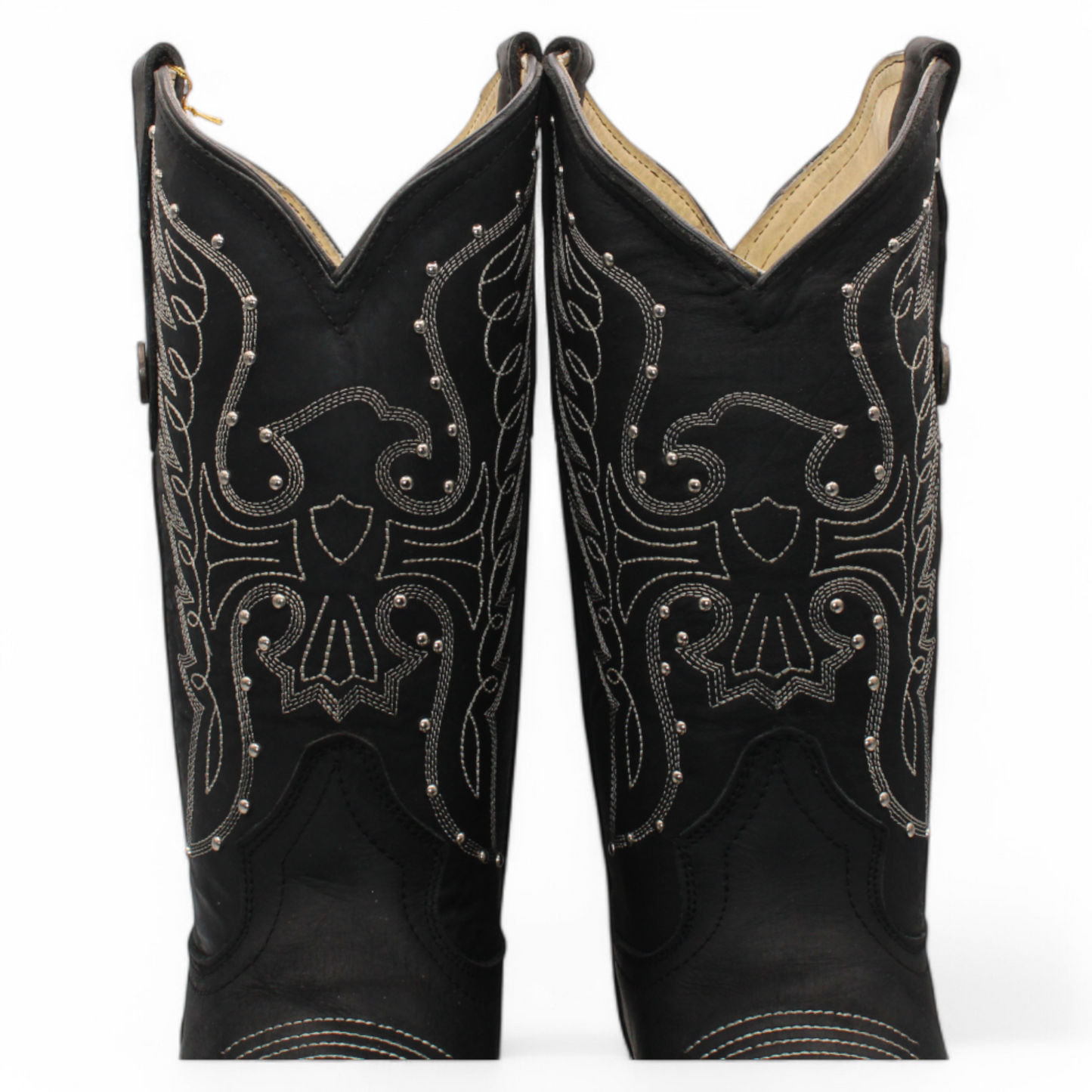 Women's Hooch Leather Western Boots Handmade