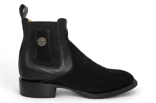 Men's Hooch Chelsea Boots Handmade Genuine Leather Brown