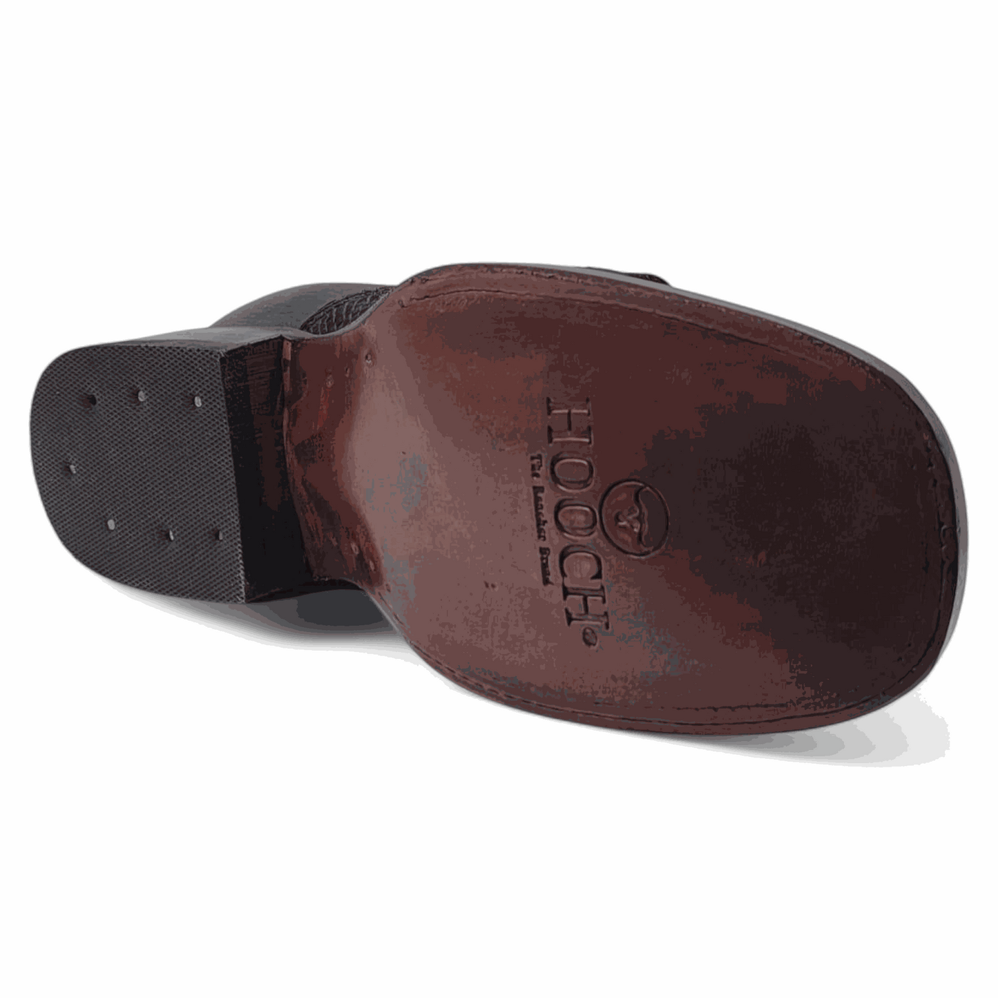 Botas Chelsea Hooch Python con estampado para hombre, color negro, hechas a mano