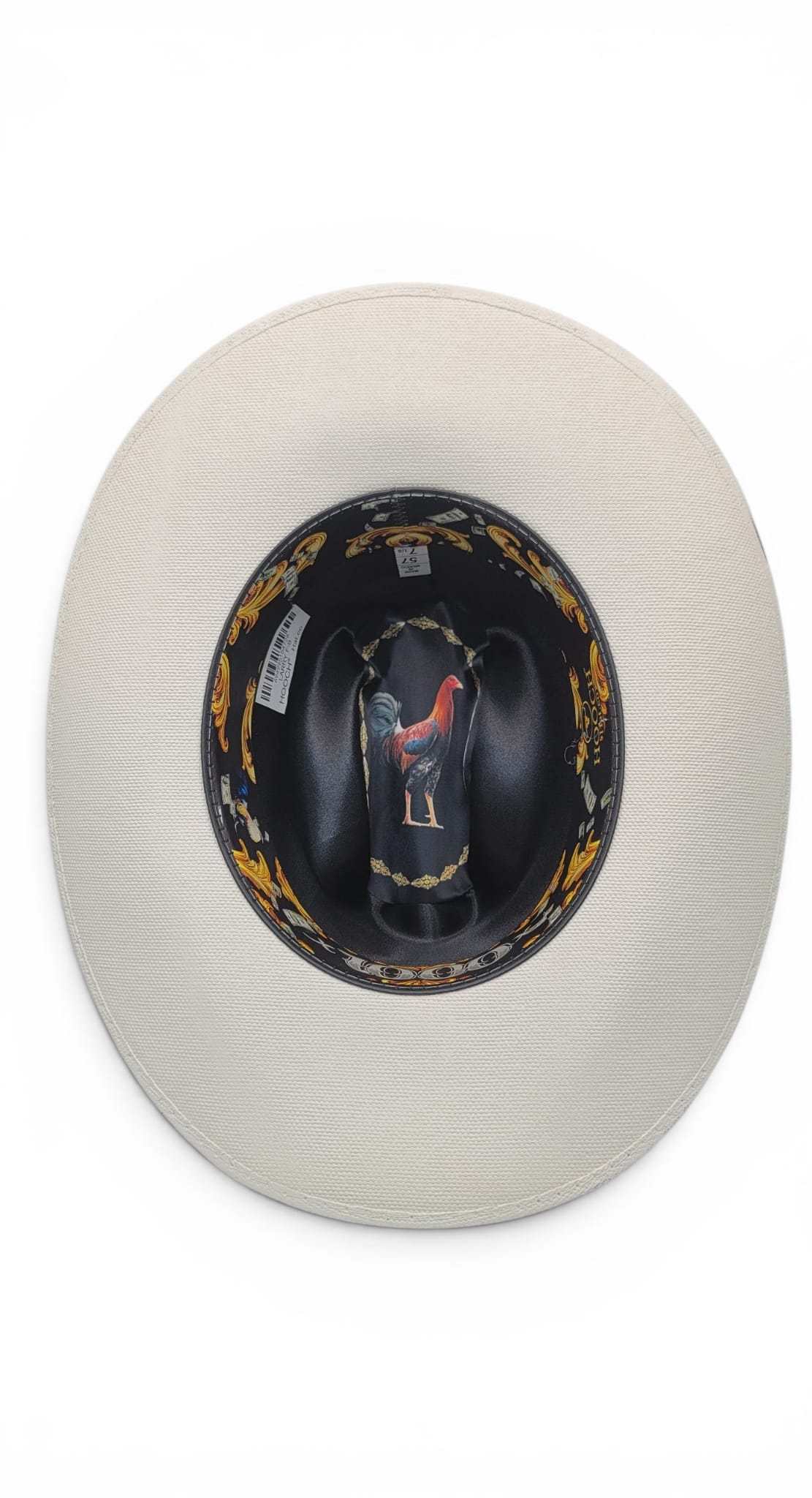 Hooch Hats Straw Cowboy Hat Telar 1x1 1000X Gallos Edition – Sinaloa Style Western Hat
