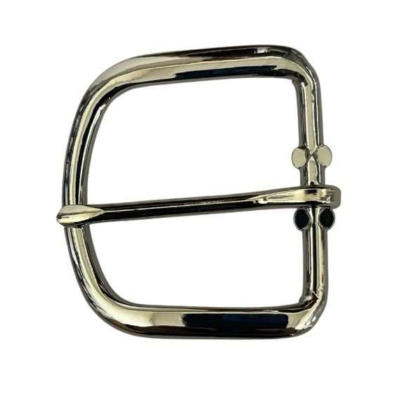 Ferrini Cowboy Smooth Ostrich Belt Handmade Black " Free Buckle "