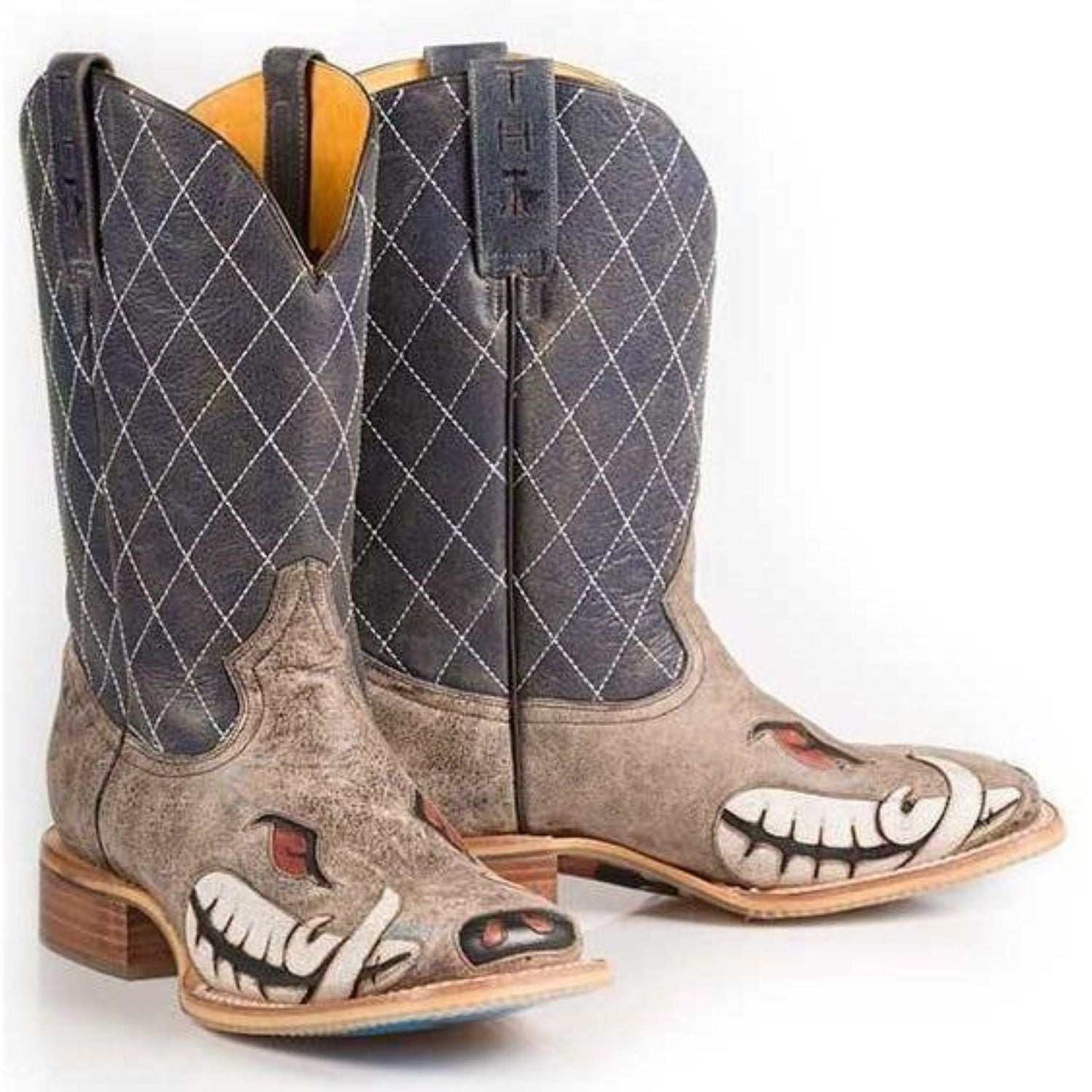 Brown Men's Tin Haul Boots with handmade premium leather and Rough N Tough sole
