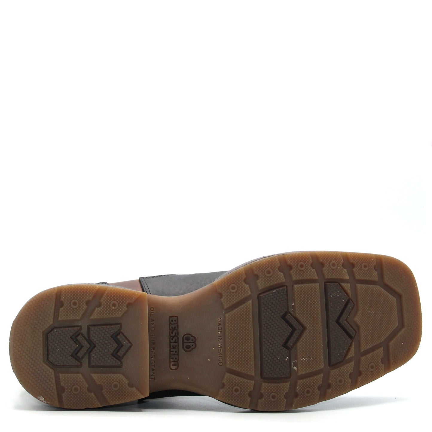 Besserro Ankle Boots Oil And Slip Resistant Handmade Genuine Leather Black