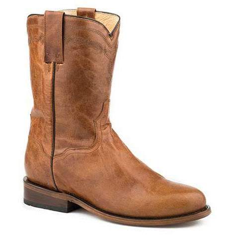 Herren Roper Roderick Stiefel Handgefertigt Braun