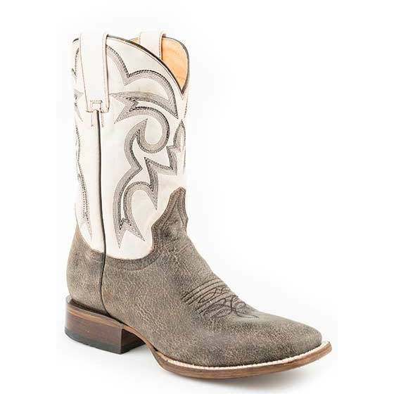 Men's Roper Parker Boots Handcrafted Brown
