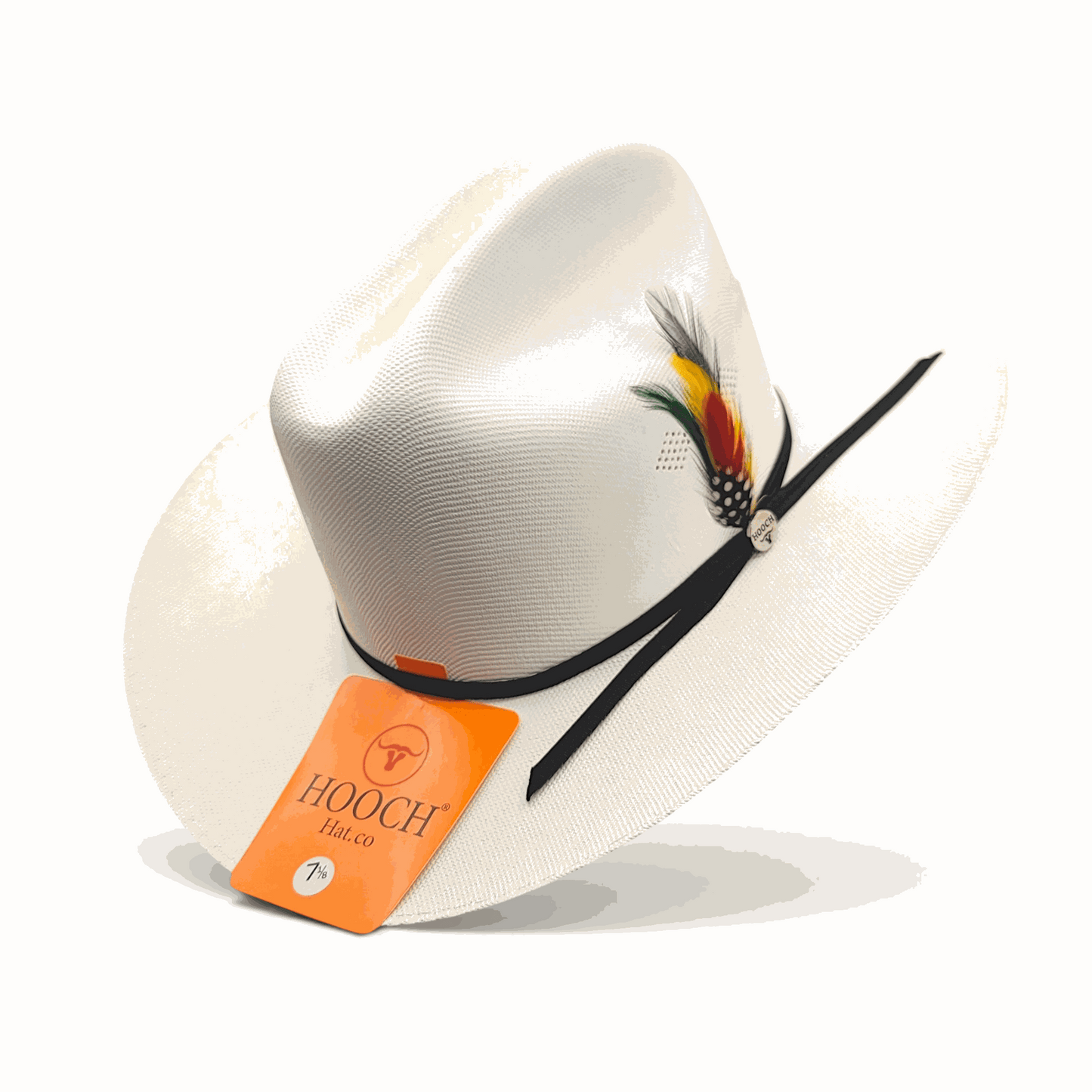 Hooch Hats Straw Cowboy Hat Telar 1x1 1000X Gallos Edition – Sinaloa Style Western Hat