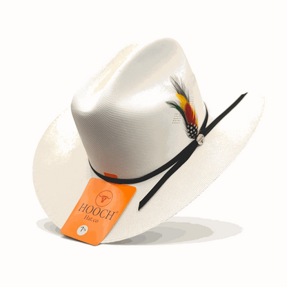 Hooch Hats Straw Cowboy Hat Telar 1x1 1000X Gallos Edition – Sinaloa Style Western Hat