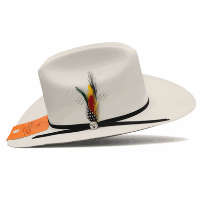 Hooch Hats Straw Cowboy Hat Telar 1x1 1000X Gallos Edition – Sinaloa Style Western Hat