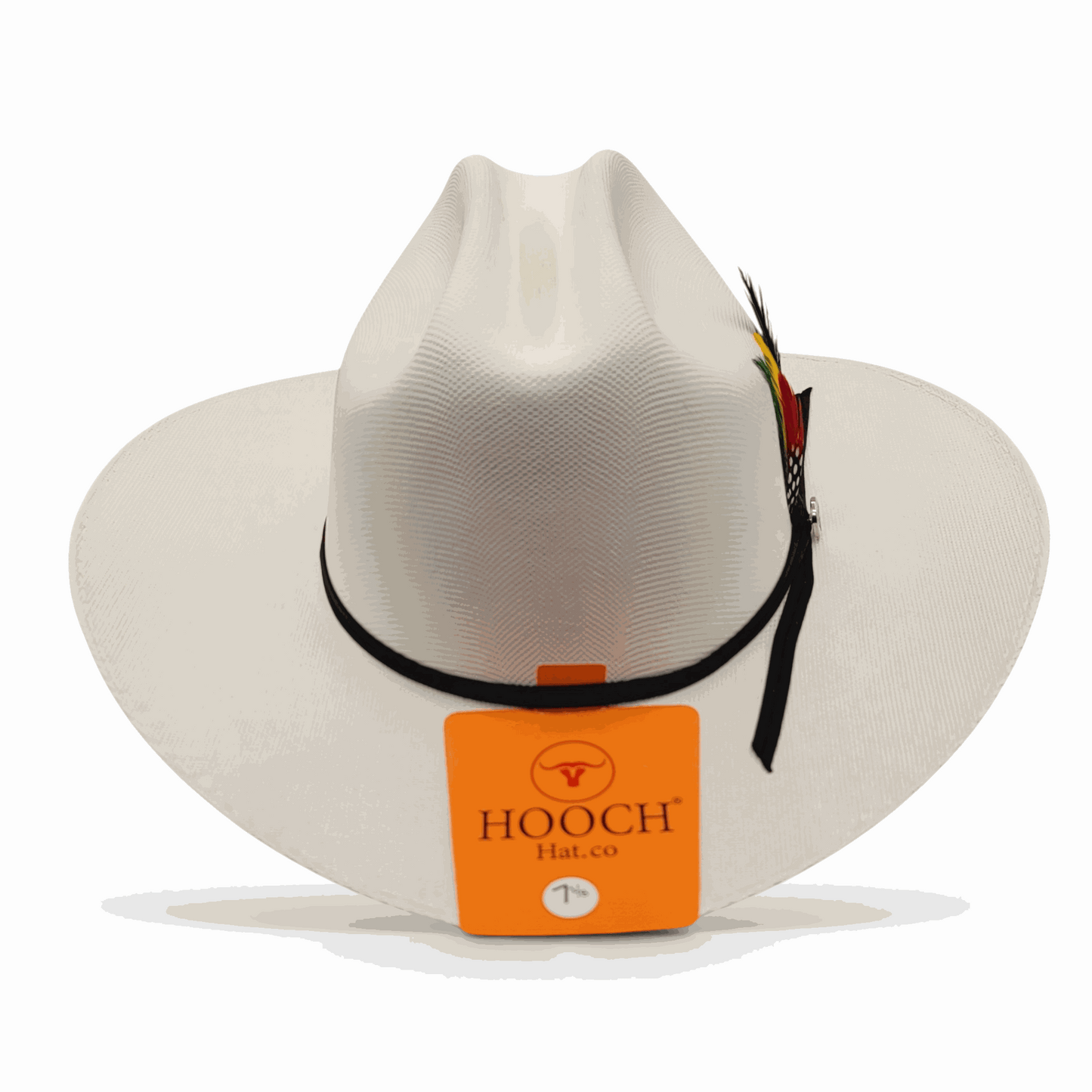 Hooch Hats Straw Cowboy Hat Telar 1x1 1000X Gallos Edition – Sinaloa Style Western Hat