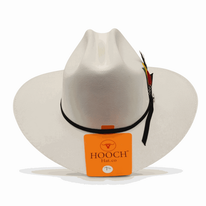 Hooch Hats Straw Cowboy Hat Telar 1x1 1000X Gallos Edition – Sinaloa Style Western Hat