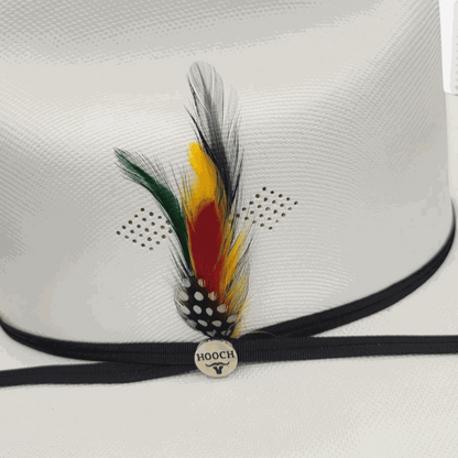 Hooch Hats Straw Cowboy Hat Telar 1x1 1000X Gallos Edition – Sinaloa Style Western Hat