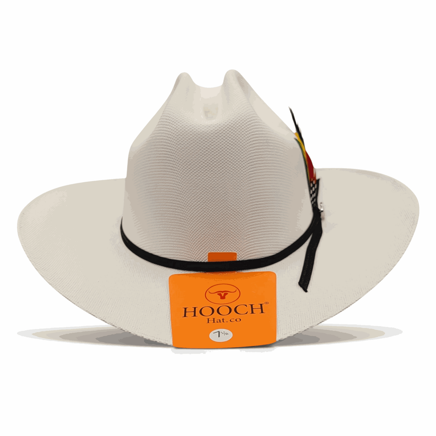 Hooch Hats Straw Cowboy Hat Telar 1x1 1000X San Judas Tadeo Edition